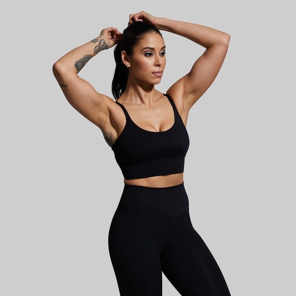 Born Primitive Your Go to Sports Bra (Black) Medium - Picture 2 of 6